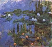 Claude Monet Nympheas painting